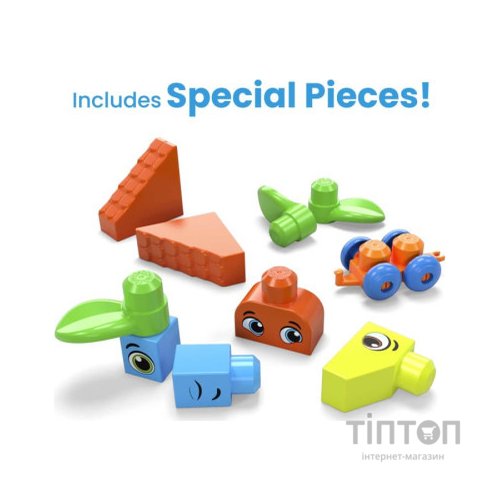 Конструктор Mega Bloks Великий у мішку (150 деталей) (HHM96)