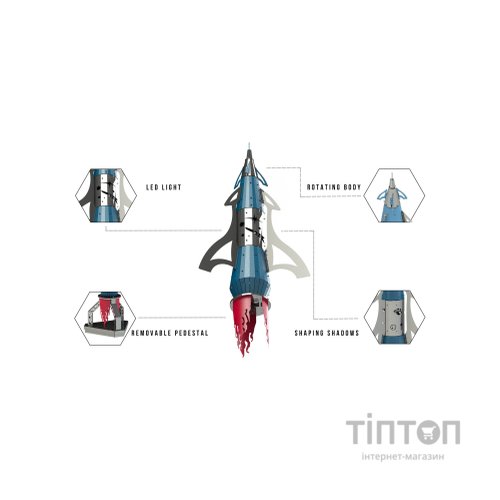 Конструктор Metal Time колекційна модель Ad Astra (MT050)