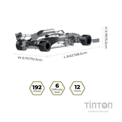Конструктор Metal Time колекційна модель Grand Prix Falcon (MT035)