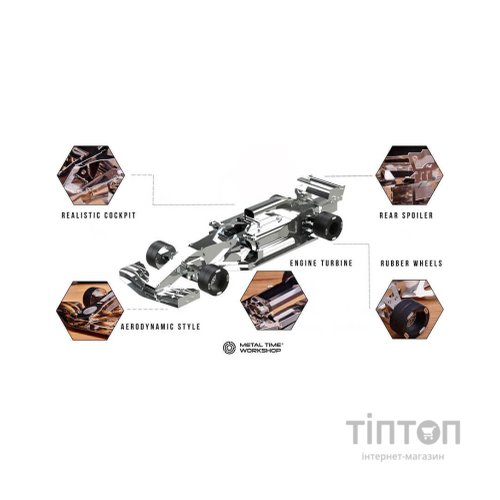 Конструктор Metal Time колекційна модель Grand Prix Falcon (MT035)