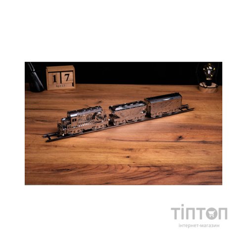Конструктор Metal Time колекційна модель Heavy Loco (MT023)