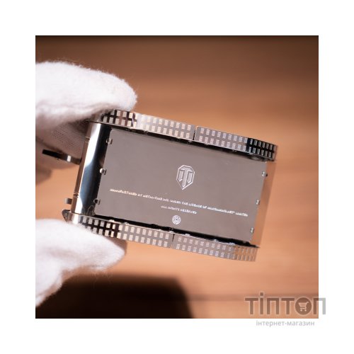 Конструктор Metal Time колекційна модель M4 Sherman (MT070)