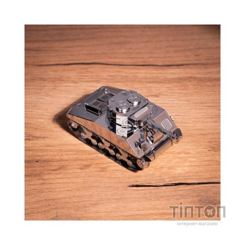 Конструктор Metal Time колекційна модель M4 Sherman (MT070)