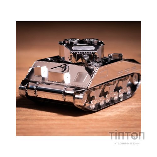 Конструктор Metal Time колекційна модель M4 Sherman (MT070)