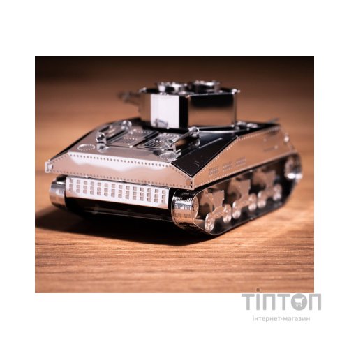Конструктор Metal Time колекційна модель M4 Sherman (MT070)