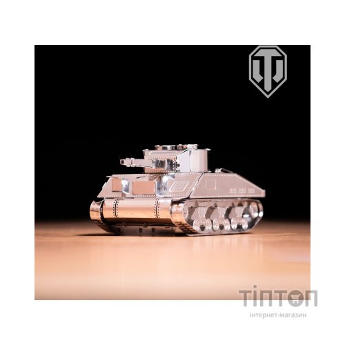 Конструктор Metal Time колекційна модель M4 Sherman (MT070)