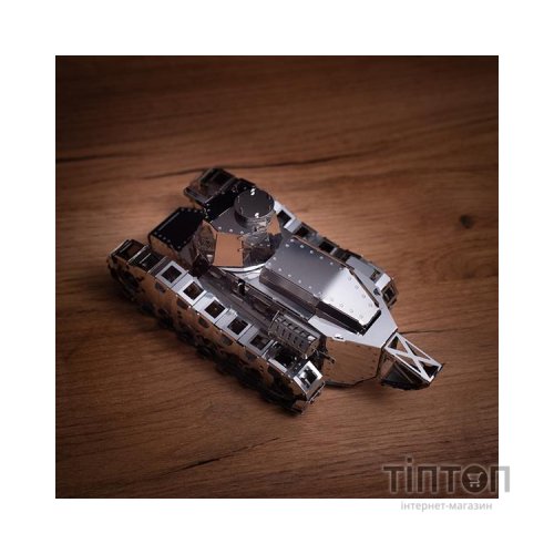Конструктор Metal Time Колекцiйна модель Nimble Fighter Танк Renault FT-17 механічний (MT010)