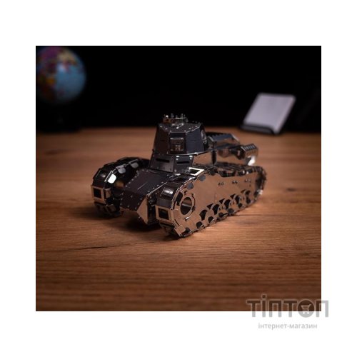 Конструктор Metal Time Колекцiйна модель Nimble Fighter Танк Renault FT-17 механічний (MT010)