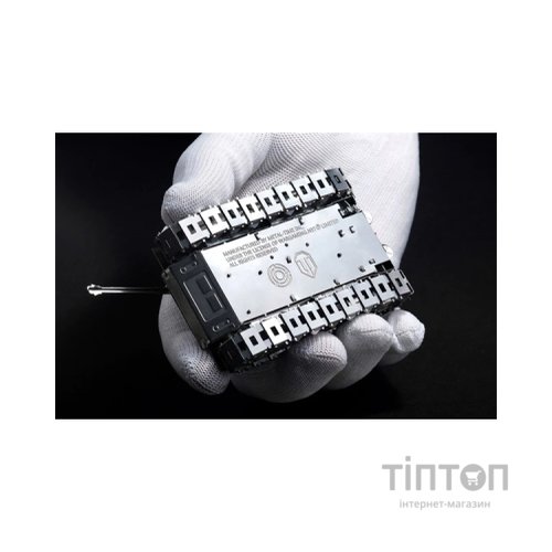 Конструктор Metal Time Колекцiйна модель Ponderous Panzer Heavy Tank Важкий танк Тигр (MT020)