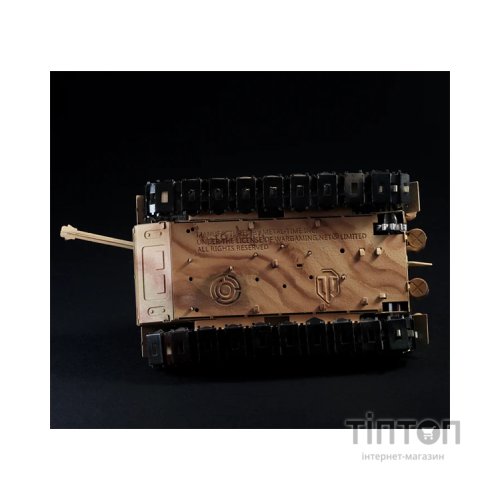 Конструктор Metal Time Колекцiйна модель Ponderous Panzer Heavy Tank Важкий танк Тигр (MT020)