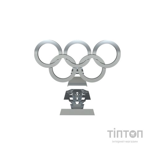 Конструктор Metal Time Колекцiйна модель Rings of Strength Олімпійські кільця (MT021Y)