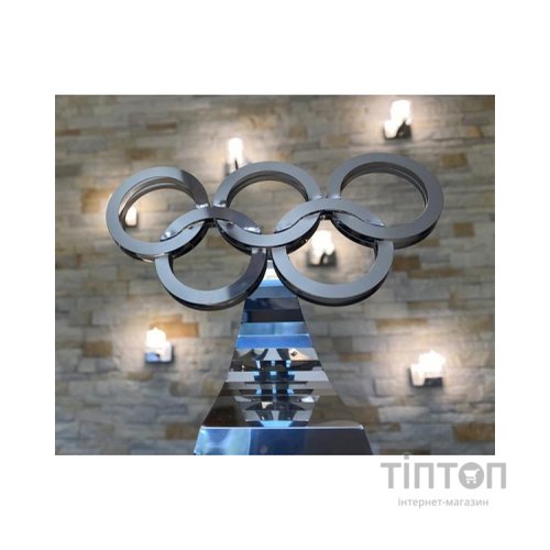 Конструктор Metal Time Колекцiйна модель Rings of Strength Олімпійські кільця (MT021Y)