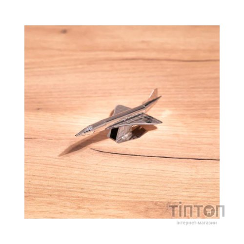 Конструктор Metal Time Колекцiйна модель Supersonic Legend Concorde Airplane Літак Конкорд (MT078)