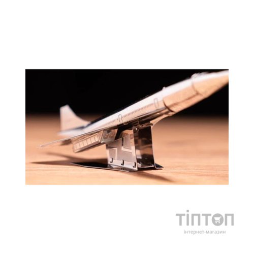 Конструктор Metal Time Колекцiйна модель Supersonic Legend Concorde Airplane Літак Конкорд (MT078)