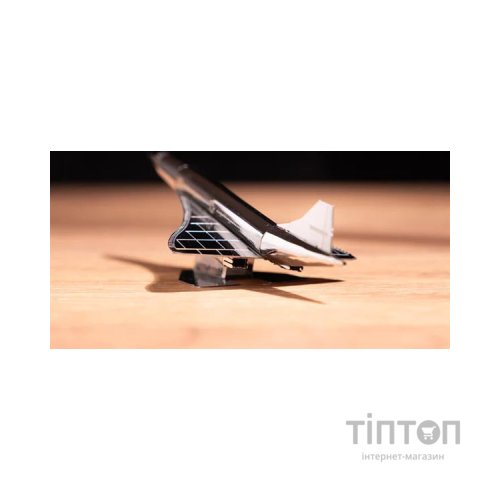 Конструктор Metal Time Колекцiйна модель Supersonic Legend Concorde Airplane Літак Конкорд (MT078)