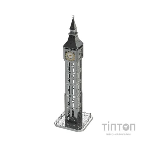 Конструктор Metal Time Колекцiйна модель The Great Bell Годинникова вежа Біг-Бен настільний годинник (MT077)