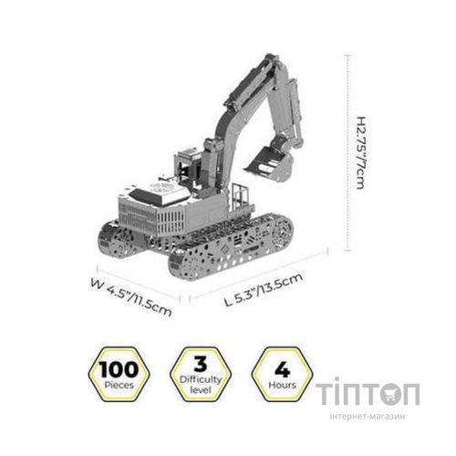 Конструктор Metal Time колекційна модель Tireless Digger (MT043)
