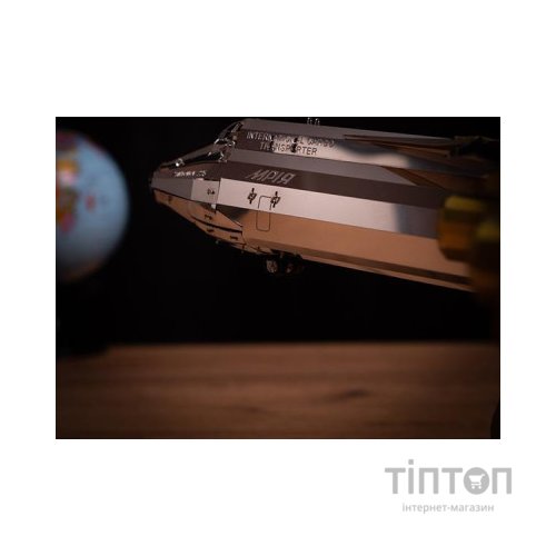 Конструктор Metal Time Колекційна модель Ukrainian Dream механічний літак Мрія АН-225 двокольоровий Exclusive Edition (MT001EE)