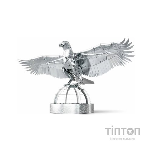 Конструктор Metal Time Колекційна модель Unity Wings Eagle Silver Armor (MT101/READY)