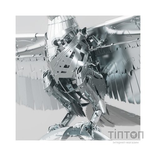 Конструктор Metal Time Колекційна модель Unity Wings Eagle Silver Armor (MT101/READY)