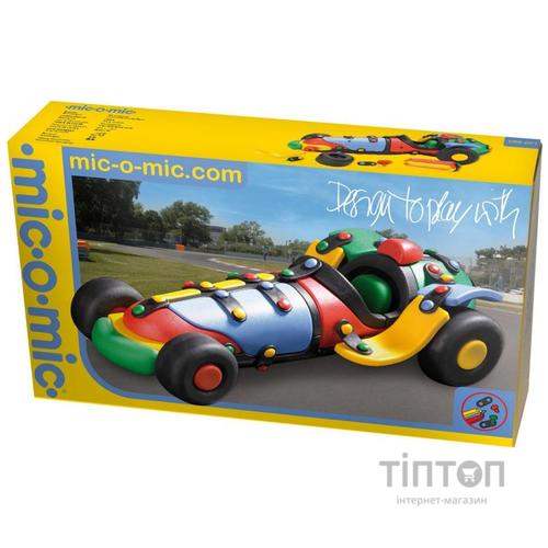 Конструктор Mic-o-Mic Гоночный автомобиль (089.021)