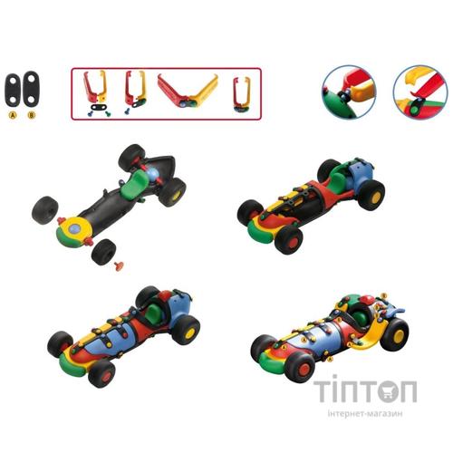 Конструктор Mic-o-Mic Гоночный автомобиль (089.021)