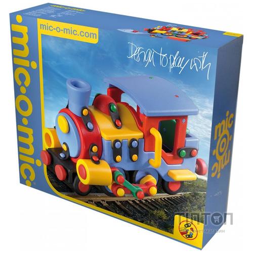 Конструктор Mic-o-Mic Паровозик (089.027)