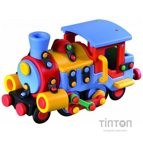 Конструктор Mic-o-Mic Паровозик (089.027)