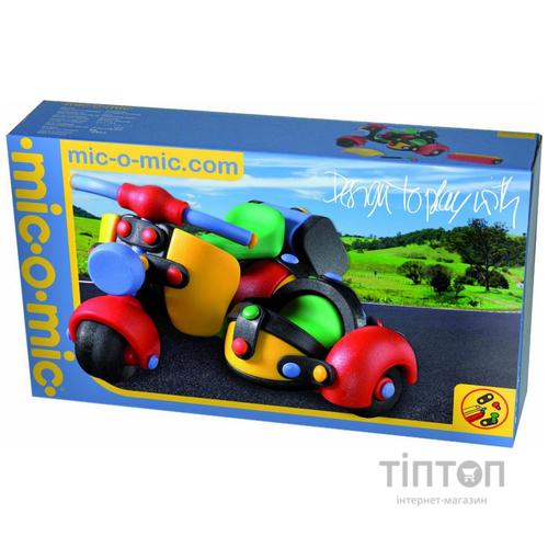 Конструктор Mic-o-Mic Скутер с коляской (089.017)