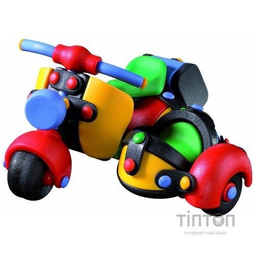 Конструктор Mic-o-Mic Скутер с коляской (089.017)