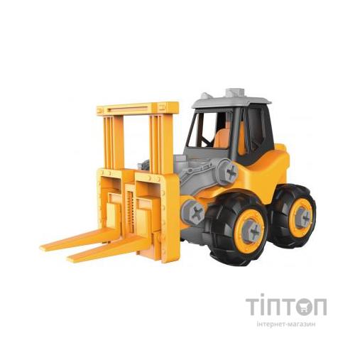 Конструктор Microlab Toys Будівельна техніка - автонавантажувач (MT8911)