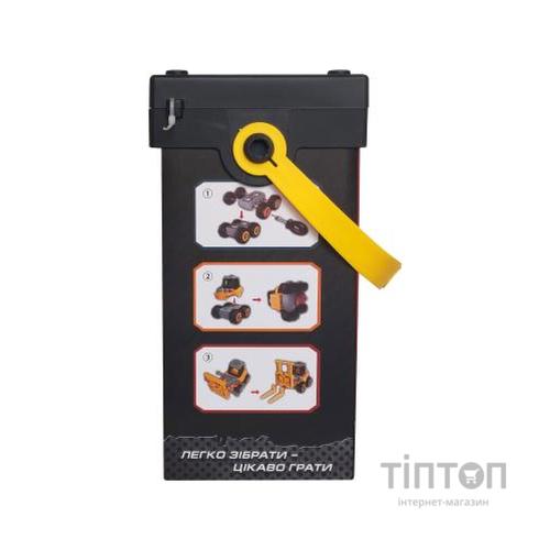 Конструктор Microlab Toys Будівельна техніка - автонавантажувач (MT8911)