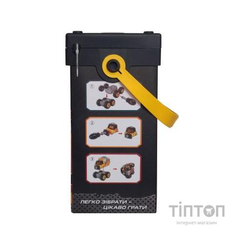 Конструктор Microlab Toys Будівельна техніка - бетономішалка (MT8908)