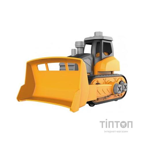Конструктор Microlab Toys Будівельна техніка - Бульдозер (MT8904)