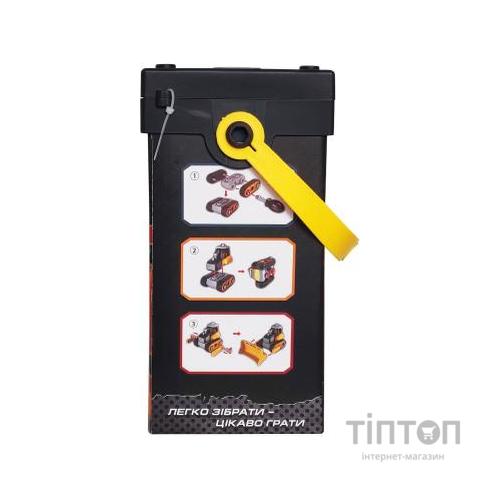 Конструктор Microlab Toys Будівельна техніка - Бульдозер (MT8904)