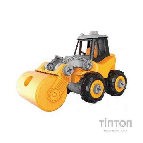 Конструктор Microlab Toys Будівельна техніка - дорожній каток (MT8909)