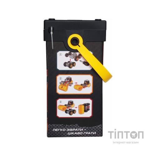 Конструктор Microlab Toys Будівельна техніка - дорожній каток (MT8909)