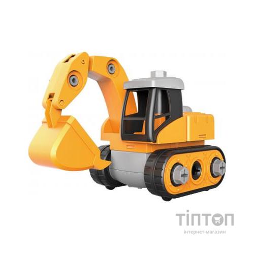 Конструктор Microlab Toys Будівельна техніка - Екскаватор (MT8901)