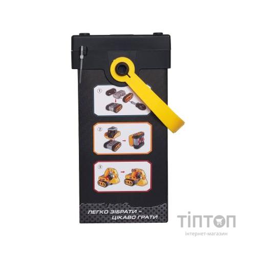 Конструктор Microlab Toys Будівельна техніка - Екскаватор (MT8901)