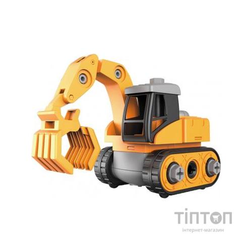 Конструктор Microlab Toys Будівельна техніка - Грейферний навантаж (MT8903)