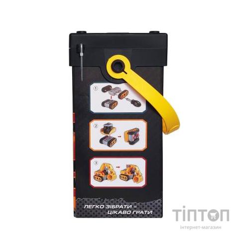 Конструктор Microlab Toys Будівельна техніка - Грейферний навантаж (MT8903)