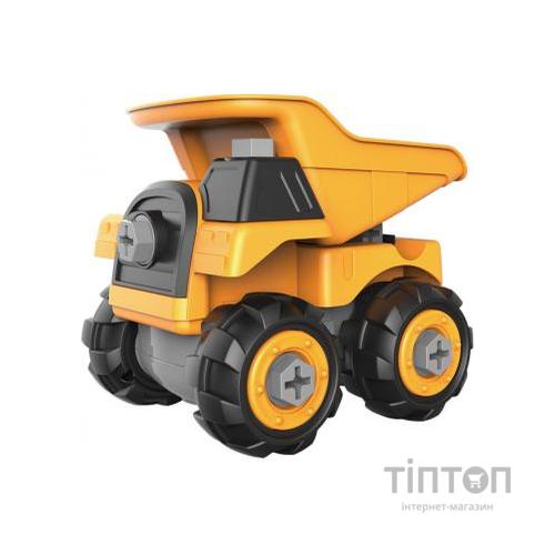 Конструктор Microlab Toys Будівельна техніка - кар'єрний самоскид (MT8907)