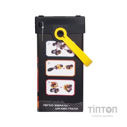 Конструктор Microlab Toys Будівельна техніка - кар'єрний самоскид (MT8907)