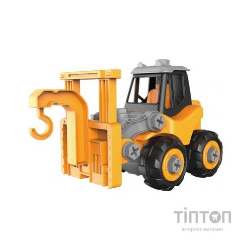 Конструктор Microlab Toys Будівельна техніка - крановий маніпулято (MT8912)