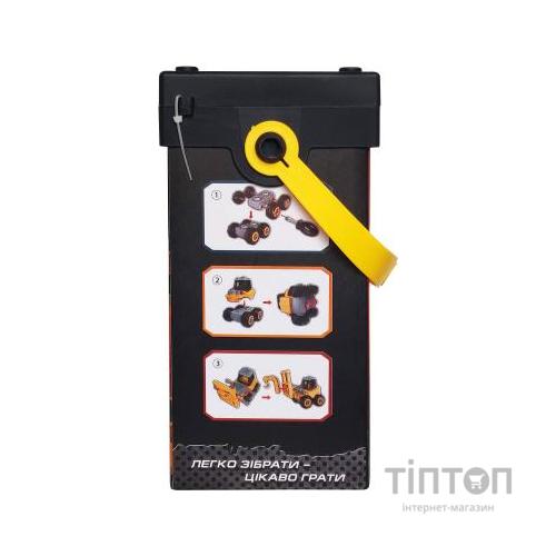 Конструктор Microlab Toys Будівельна техніка - крановий маніпулято (MT8912)