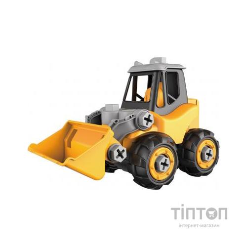 Конструктор Microlab Toys Будівельна техніка - трактор (MT8910)