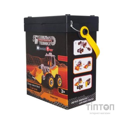 Конструктор Microlab Toys Будівельна техніка - трактор (MT8910)