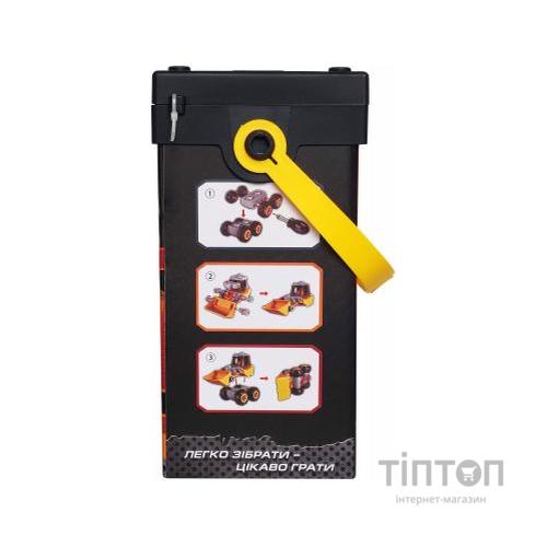 Конструктор Microlab Toys Будівельна техніка - трактор (MT8910)