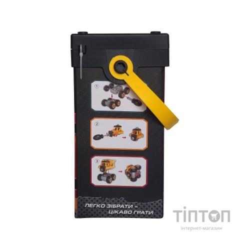 Конструктор Microlab Toys Будівельна техніка - вантажівка (MT8906)