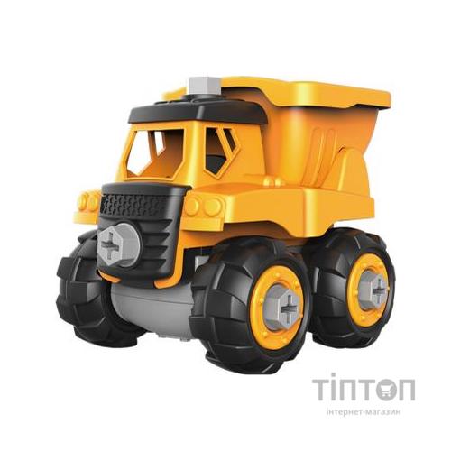 Конструктор Microlab Toys Будівельна техніка - вантажівка (MT8906А)